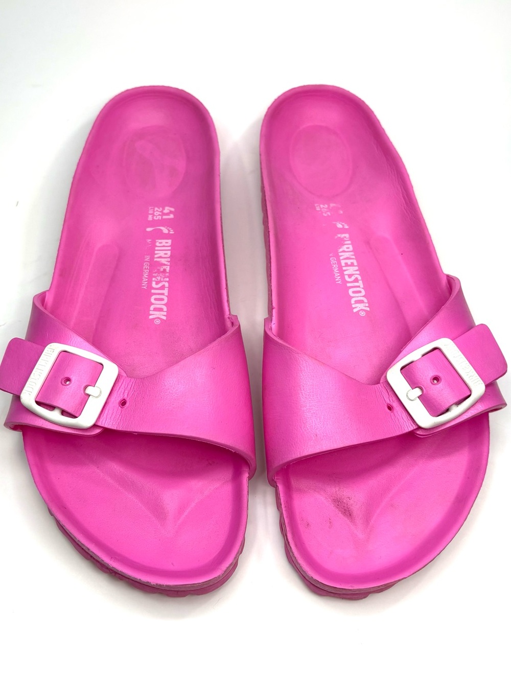 Birkenstock Madrid EVA Slide Sandals in Pink | 41